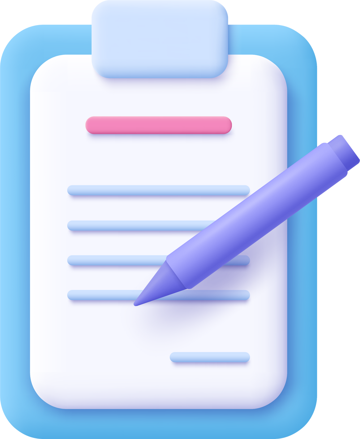 File Document 3D Icon